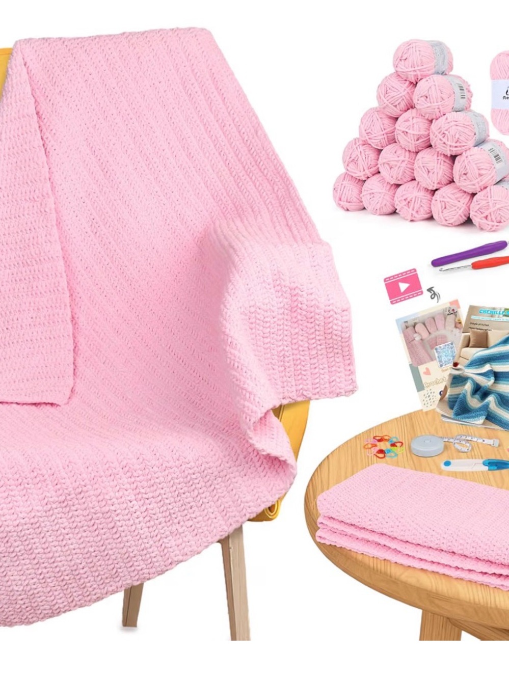Learn to crochet kit